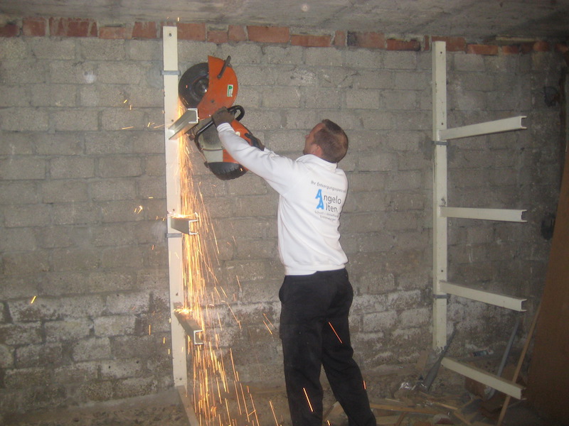 Demontage und Verschrottung in Koblenz