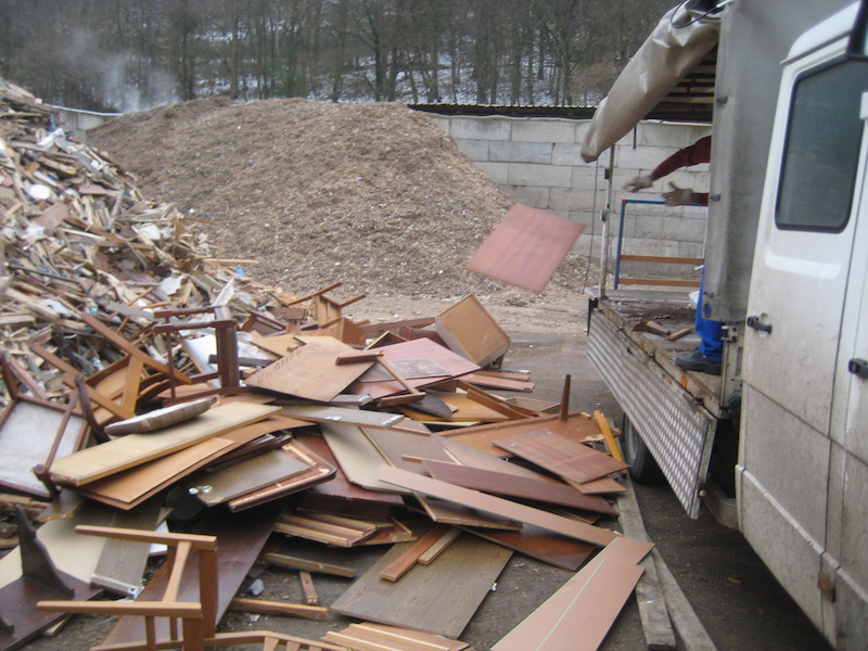 Sperrmüllabholung in Koblenz — schnelle Abholung